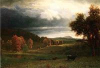 Bierstadt, Albert - Autumn Landscape The Catskills